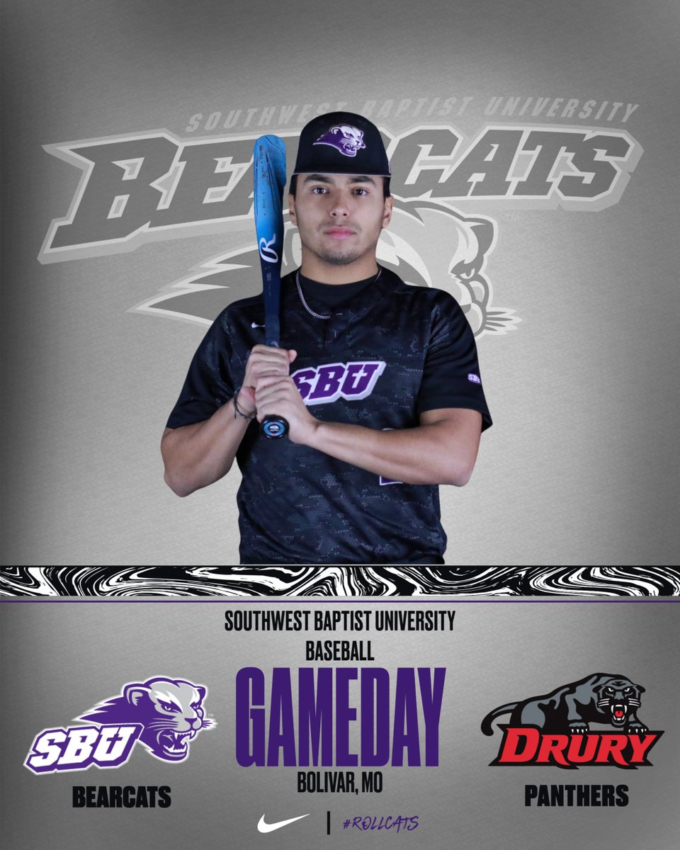 BSB: Senior day in Bolivar!! Bearcats wrap up their season this afternoon as they honor their 6 seniors! #RollCats @sbu_baseball 🕛: 12:00pm 📺: GLVCSN.com/sbu 📈: sbubearcats.com/sidearmstats/b…