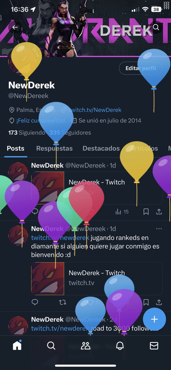 NewDerek tweet media
