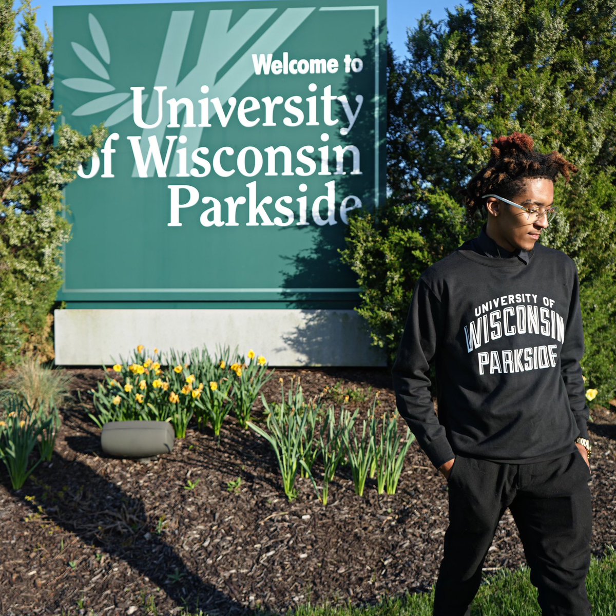 KNOWLEDGE  IS 🔑 … @uwparkside University of Wisconsin-Parkside ✍🏽📚 #GodIsGreat  #NewChapter