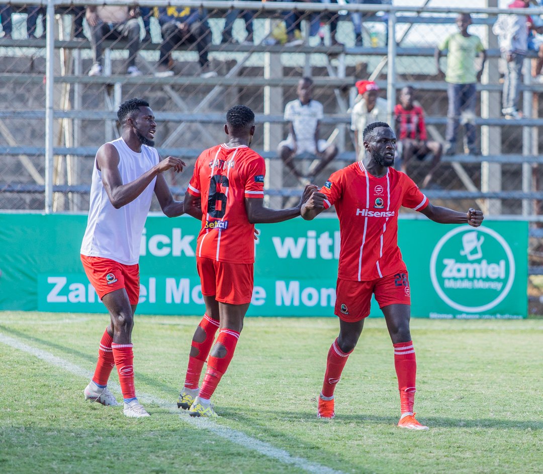 Absa Cup 2024 Semi-Final 2 FULL-TIME: Nchanga Rangers 1-2 Red Arrows Angle Lubamba 39’ | Ricky Banda 42’, Allasane Diarra 83’ The Airmen match on to the finals and will meet Kabwe Warriors on 12 May. #absacup2024