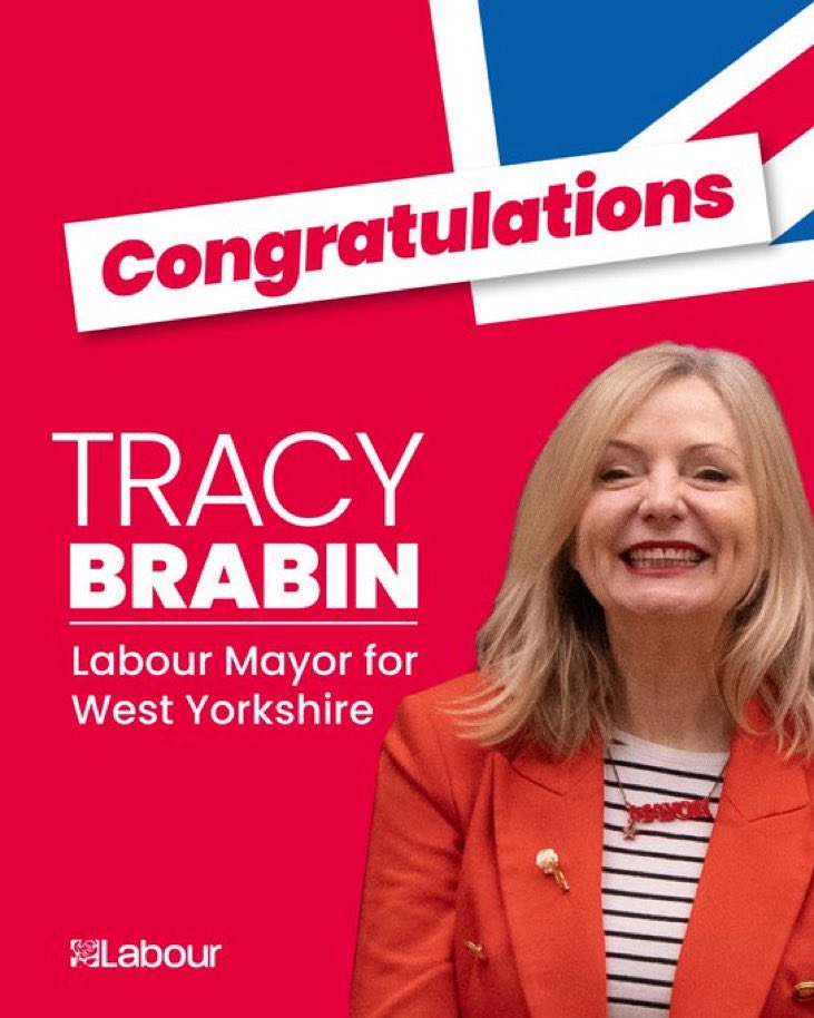 Full house! Fantastic to have @TracyBrabin, @olivercoppard and @DSkaith elected across Yorkshire. Thank you to all our fantastic Labour student’s Yorkshire members in @LeedsLabourSoc, @UYLC and @ShefLabStudents for being part of making this happen.