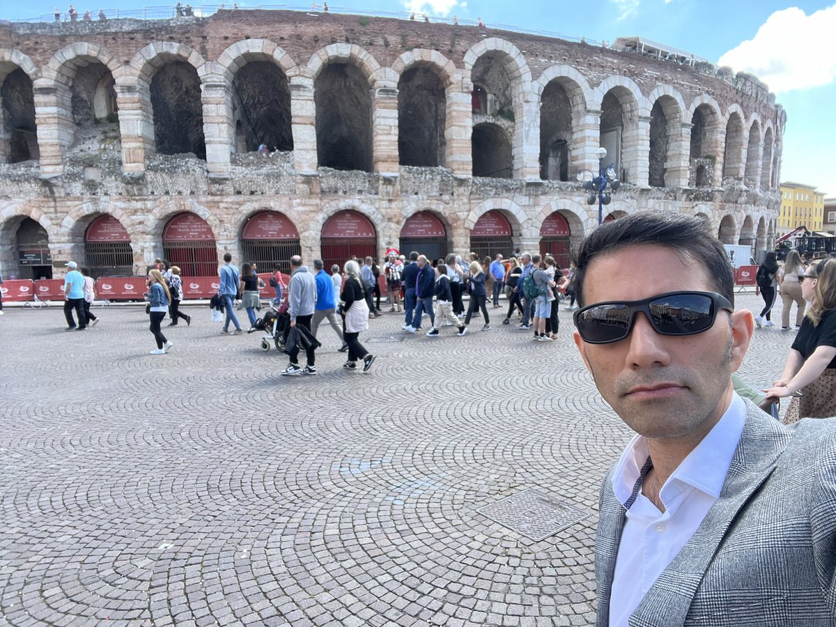 Amazing VM Retina meeting today in Verona. Utterly delighted to have been invited.