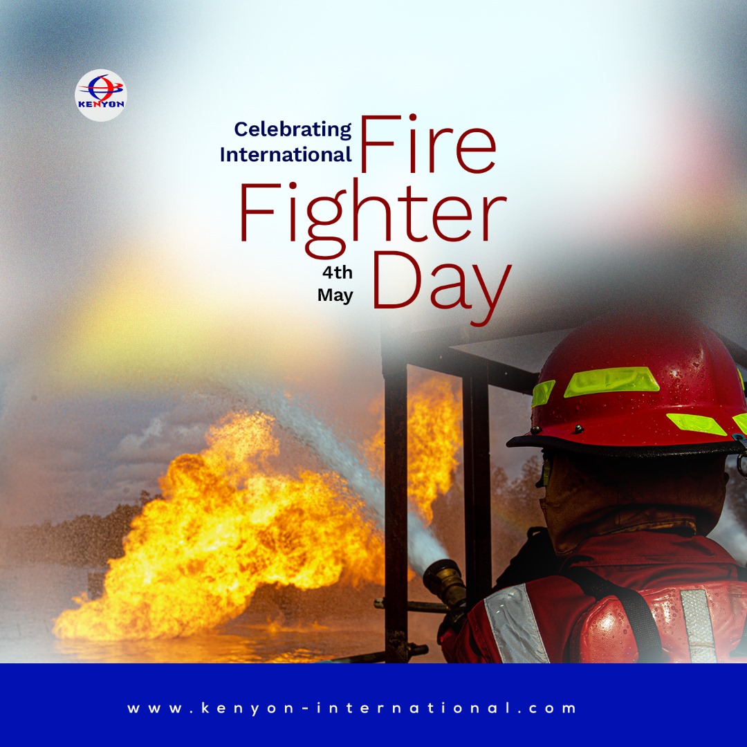 As we honor Firefighters' Day, we extend our profound appreciation to the fearless firefighters who safeguard lives and assets, both on land and at sea. Join us in honoring their courage, dedication, and selflessness. #FirefightersDay #WildWellControl #OilandGas #Kenyon