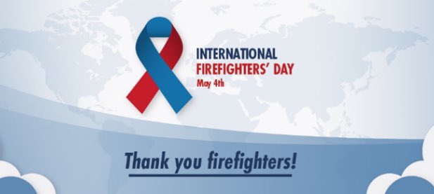Today is International Firefighters Day. It’s held every May 4th to recognize the dedication and sacrifice of firefighters around the world as they work to keep their communities safe. #yqr #InternationalFirefightersDay