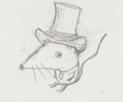 Of course we’re going to the derby today. If we weren’t derbying, why would be wearing these fancy hats 🎩 Original fancy hat mice illustrations from Nikki Jarecki.