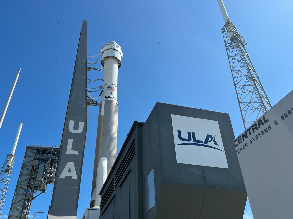 ulalaunch's tweet image. #AtlasV will launch #Starliner on its Crew Flight Test to rendezvous and dock with the @space_station, where astronauts Butch Wilmore and Suni Williams will live and work for about a week before returning to Earth to land at a site in the Western U.S. bit.ly/av_cft
