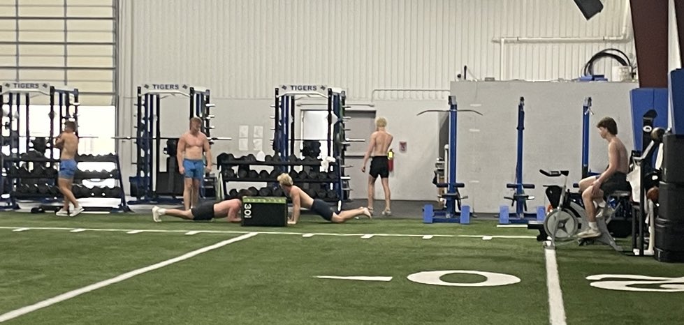 When you have guys who miss and then show up the next morning to make up their lift. You’re giving the TEAM a chance. TEAM me
