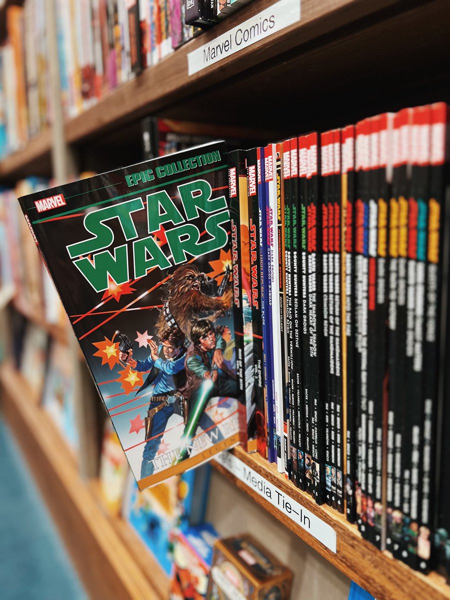 May the 4th be with you… ✨ #northshirebookstore #manchestervt #saratogaspringsny #shoplocal #maythefourth #may4th #starwars