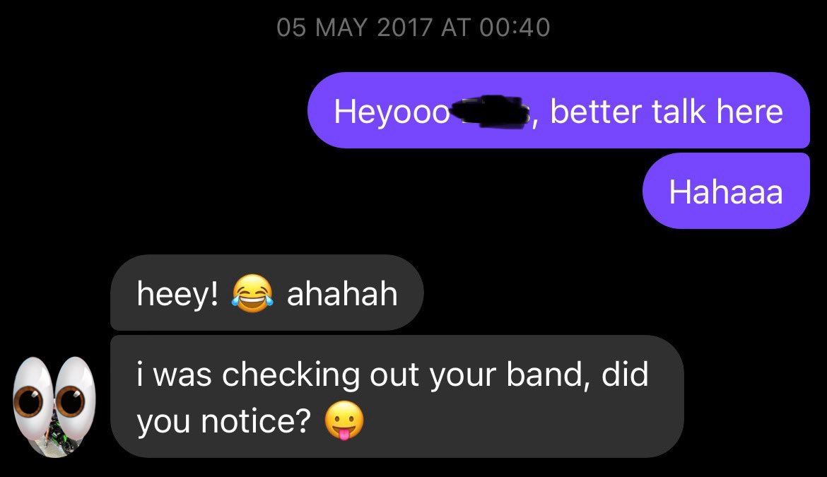 Our first chat on facebook was exactly 7 years ago today. It's bittersweet to see it coming to an end, but it's still nice to look back on the memories. Despite all the differences we've had, i'm grateful for those moments 🥰