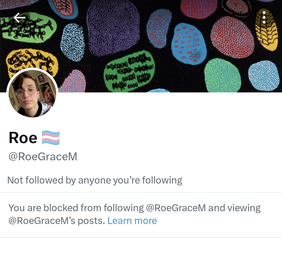 Also y'all should probably block @roegracem because immediately softblocking a Black person, as a yt person, over their opinion on RACEPLAY is.. concerning. And this individual jumped in to defend these comments abt raceplay & fully blocked me when I responded angrily, lol.