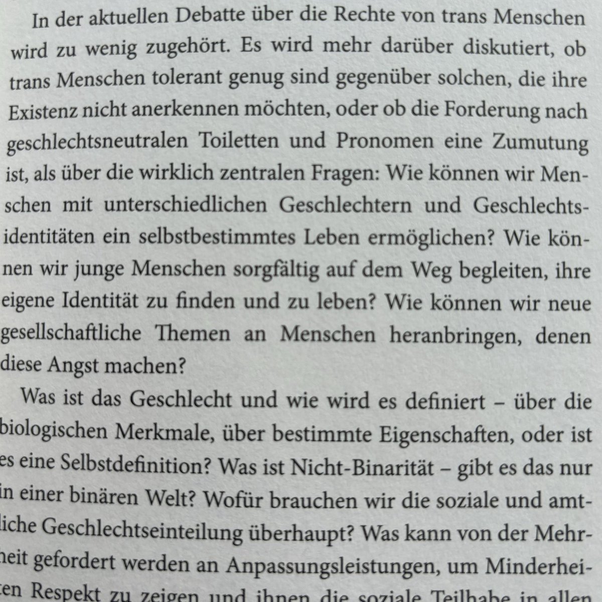 #Buchtipp: Die anderen Geschlechter von Psychiaterin Dagmar Pauli.