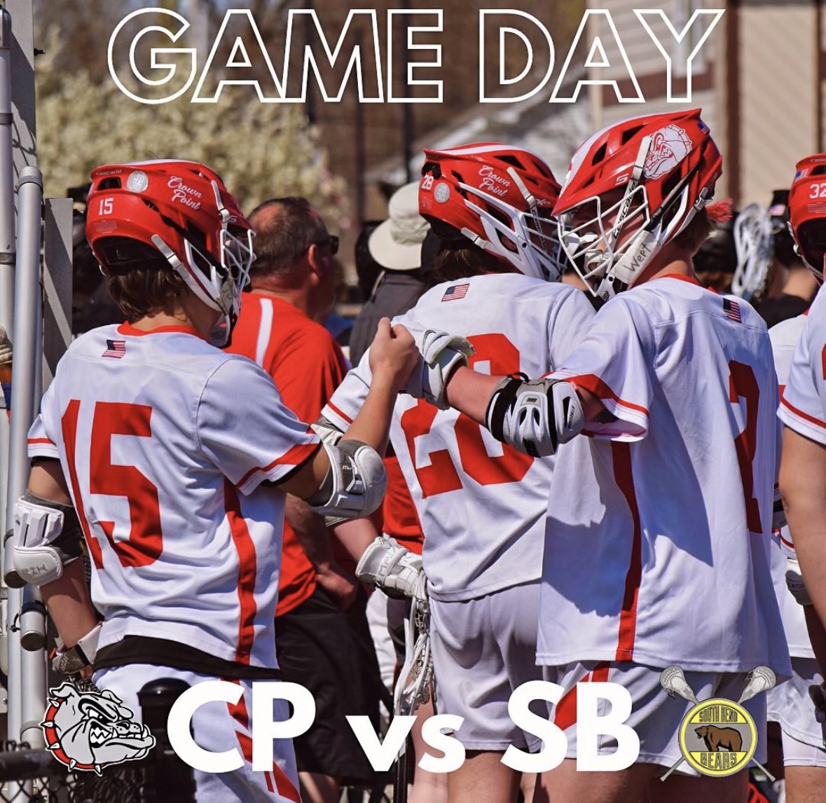 It’s GAME DAY!!! Boys are home against South Bend Adams. GO BULLDOGS!!! 🥍🐾