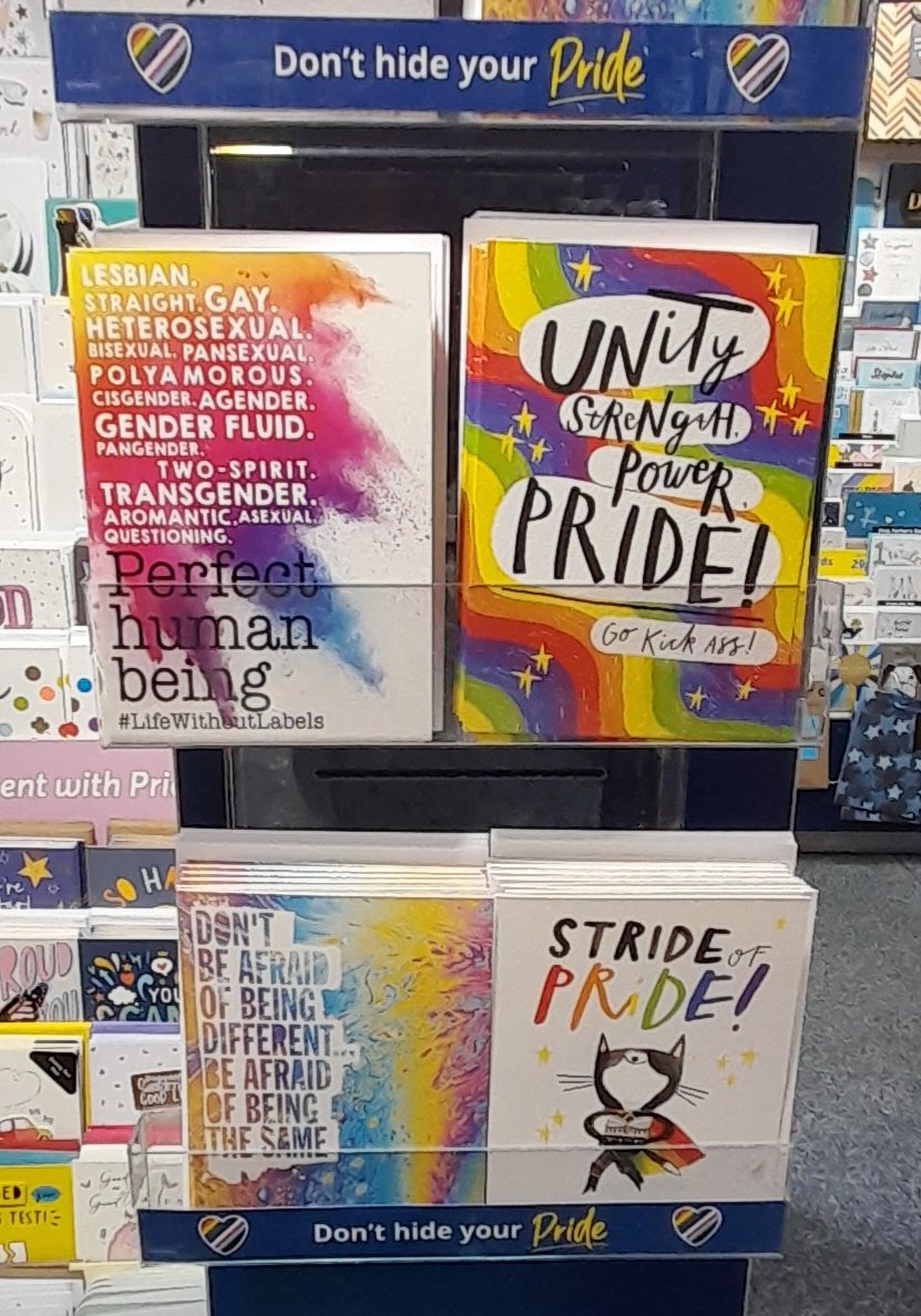 There is something about today's vibes that has reminded me about how much things have changed in the last 20 years! From over hearing parents saying how they responded to their kids saying they are bi, to a dear friend being accepted to adopt their second kid next weekend #pride