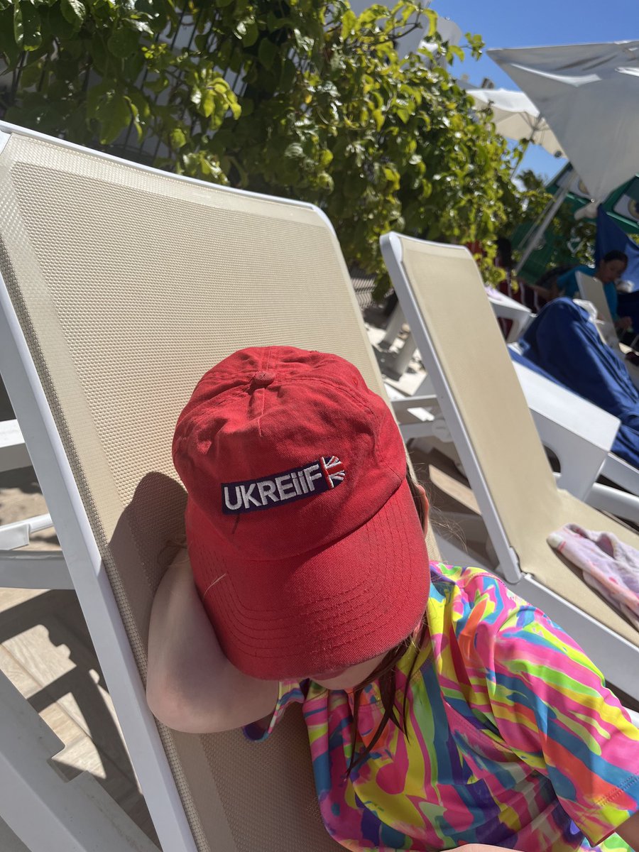 Can’t even escape @UKREiiF fever on holiday!