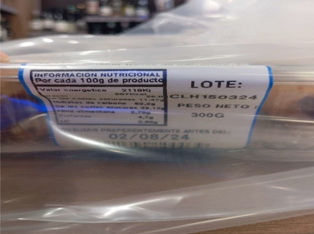 ⚠️Exclusivamente para personas alérgicas a frutos secos: Presencia de avellanas sin declarar en el etiquetado en cañas de chocolate.
▶️Nombre: Caña de chocolate
▶️Marca: ABIARJO
▶️Número de lote: CLH150324
📌t.ly/ljg-s