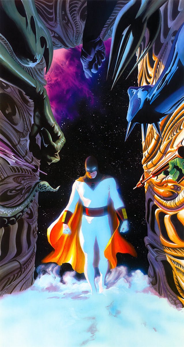 Space Ghost #SaturdayMorning