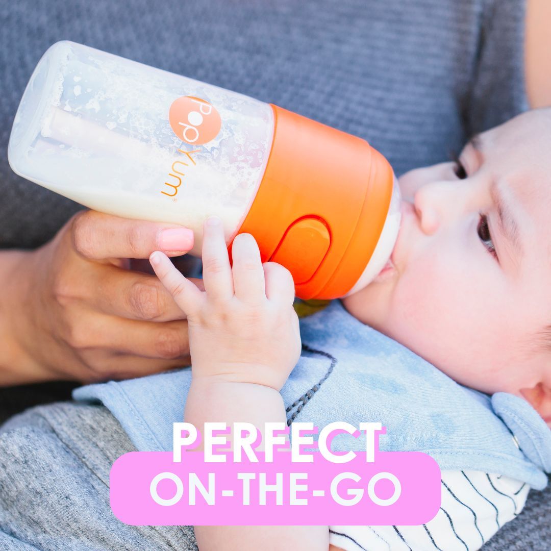 Feed your baby on the go with ease using @PopYum baby bottles! 

#PopYum #BabyBottle #BabyCare #Parenting #OnTheGo #BabyFeeding #ParentLife #Biberones