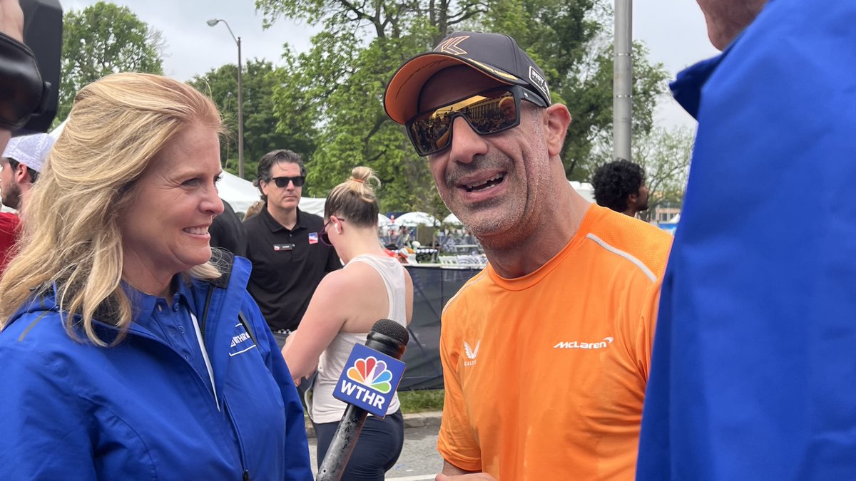 2013 Indy 500 winner @TonyKanaan finished the @OneAmerica @500Festival Mini-Marathon with a time of 1:56:58!

Watch him on WTHR this month for Indy 500 coverage!