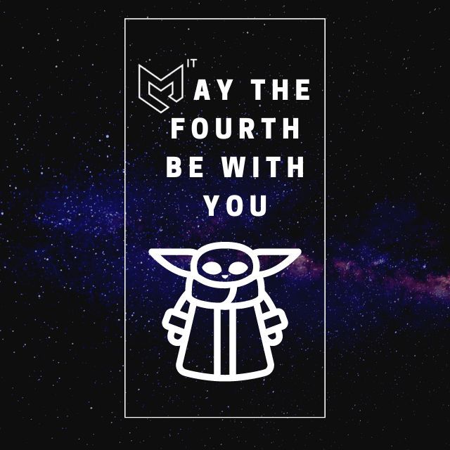 The Managed IT Services are strong with this one! 😎 May the Fourth Be With You!
#StarWarsDay #MayTheFourthBeWithYou #TheForce #BabyYoda #TheChild