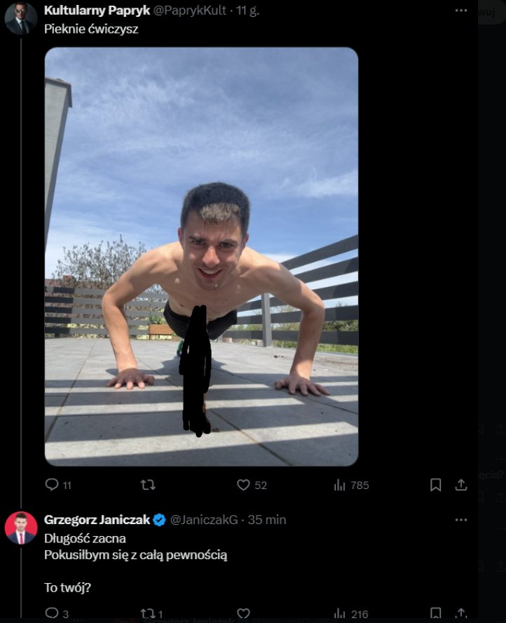 Oyche Doniz fan acc tweet media