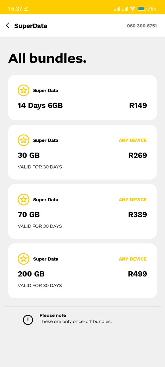 @MTNza Why is 200GB no longer R399?