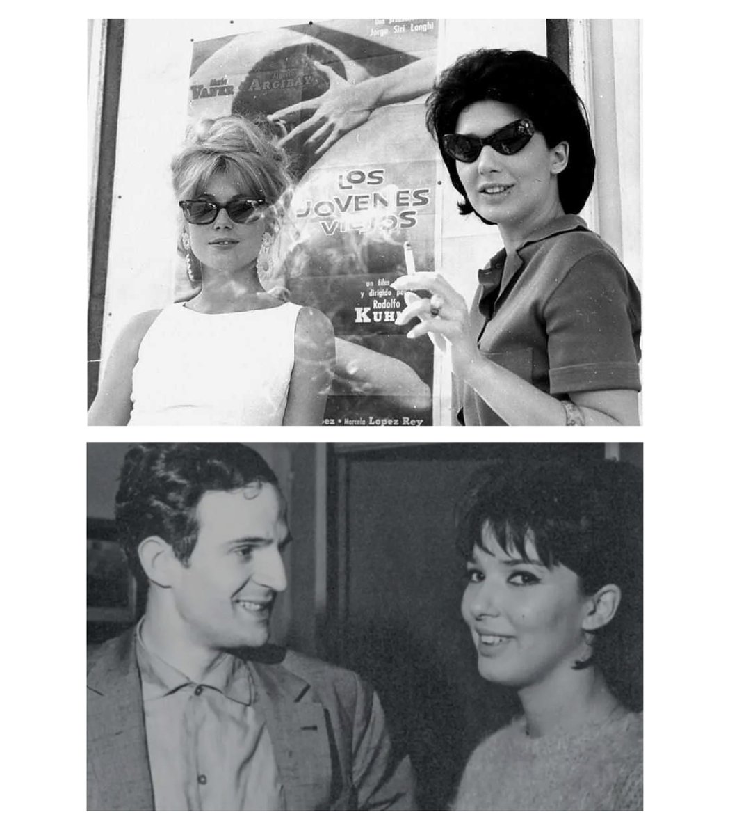 sublimeobsesion's tweet photo. Alguno de los amigos de Graciela Borges, la gran estrella del cine argentino, a lo largo de los años

-Paul Newman
-Jean-Pierre Léaud
-Catherine Deneuve
-François Truffaut
-Audrey Hepburn
-Rita Hayworth 

#CineArgentino https://t.co/63GP08FWY8