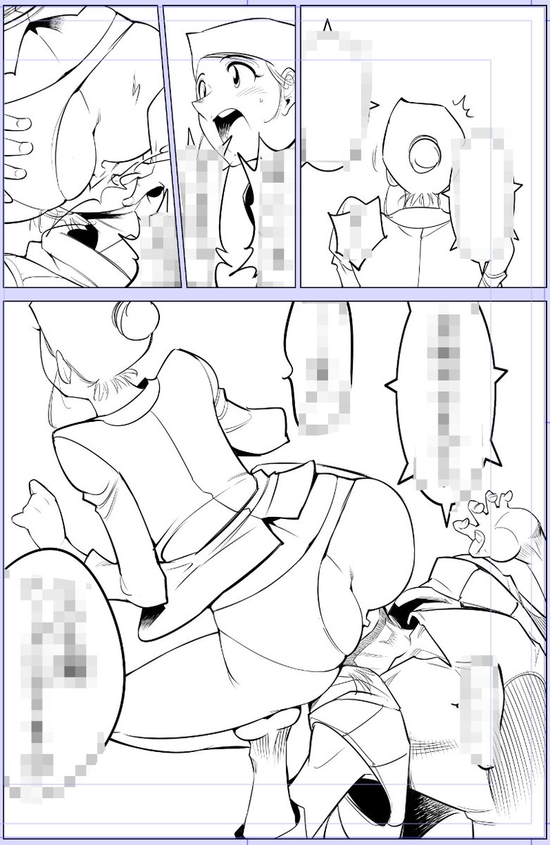 連休疲れしてきました😅
しかも暑くてぼんやりするしー🥵

今日描いた絵 2056個目
●うっかり入っちゃった!? 従姉妹と密着ゲーム中
仮タイトル「リモート会議でいけないZ●●M?」        
https://t.co/0BGGK8hZVj
なめぞう漫画一覧
https://t.co/laZVh7nGLI 