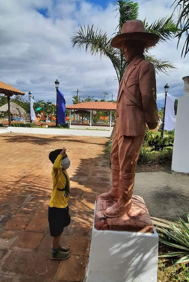 El legado del General Sandino, sus luchas y su espíritu Patriótico florecen en los corazones en los Nicaragüenses un país libre, soberano e independiente. #UnidosEnVictorias #SoberaniayDignidadNacional