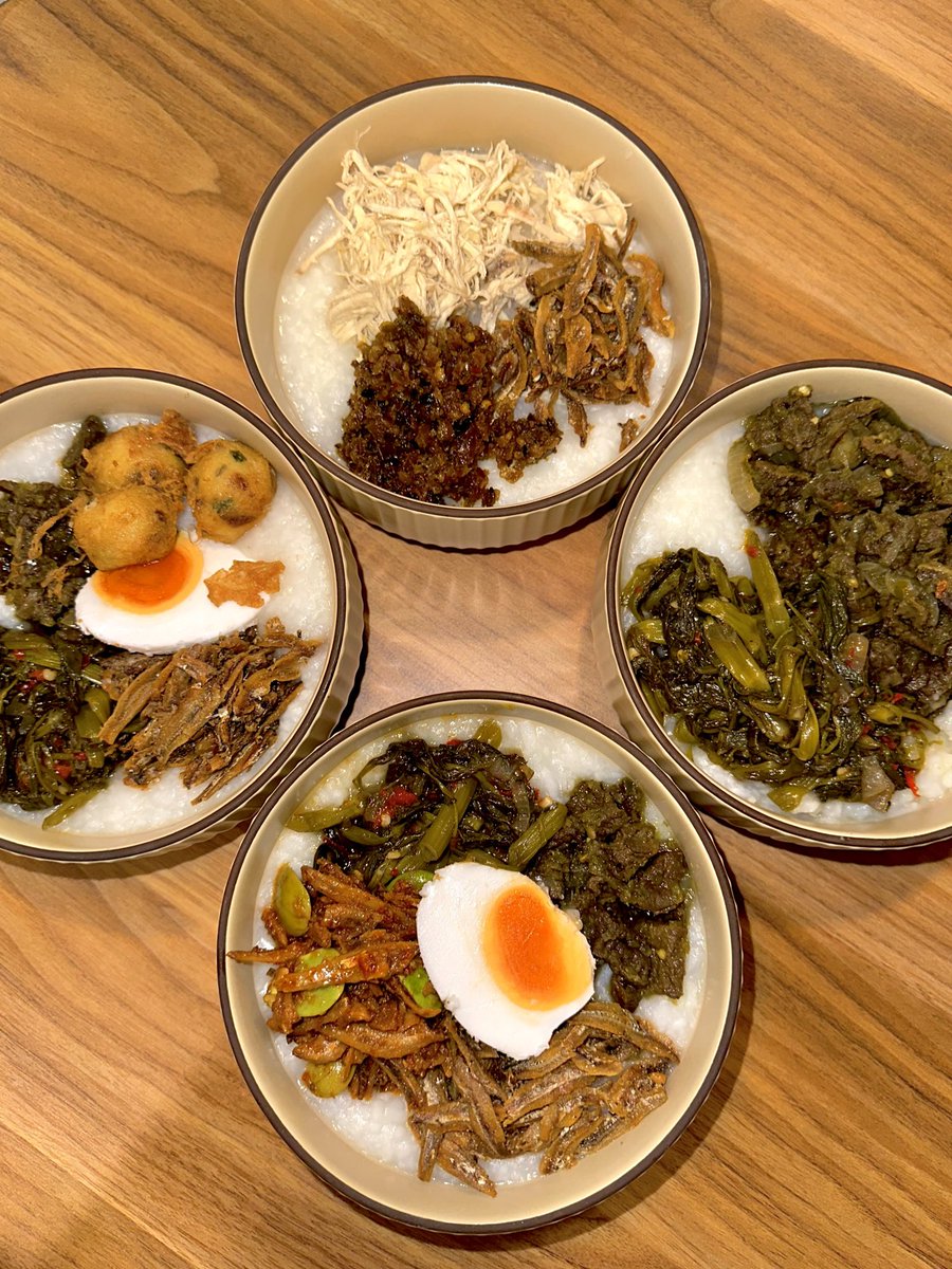 Nurintashaa's tweet photo. Semalam i bawak family makan my fav bubur berlauk and semua cakap sedap ye!! So memang terbukti la sedaaap 🥹❤️ https://t.co/LgOQci2Kc7