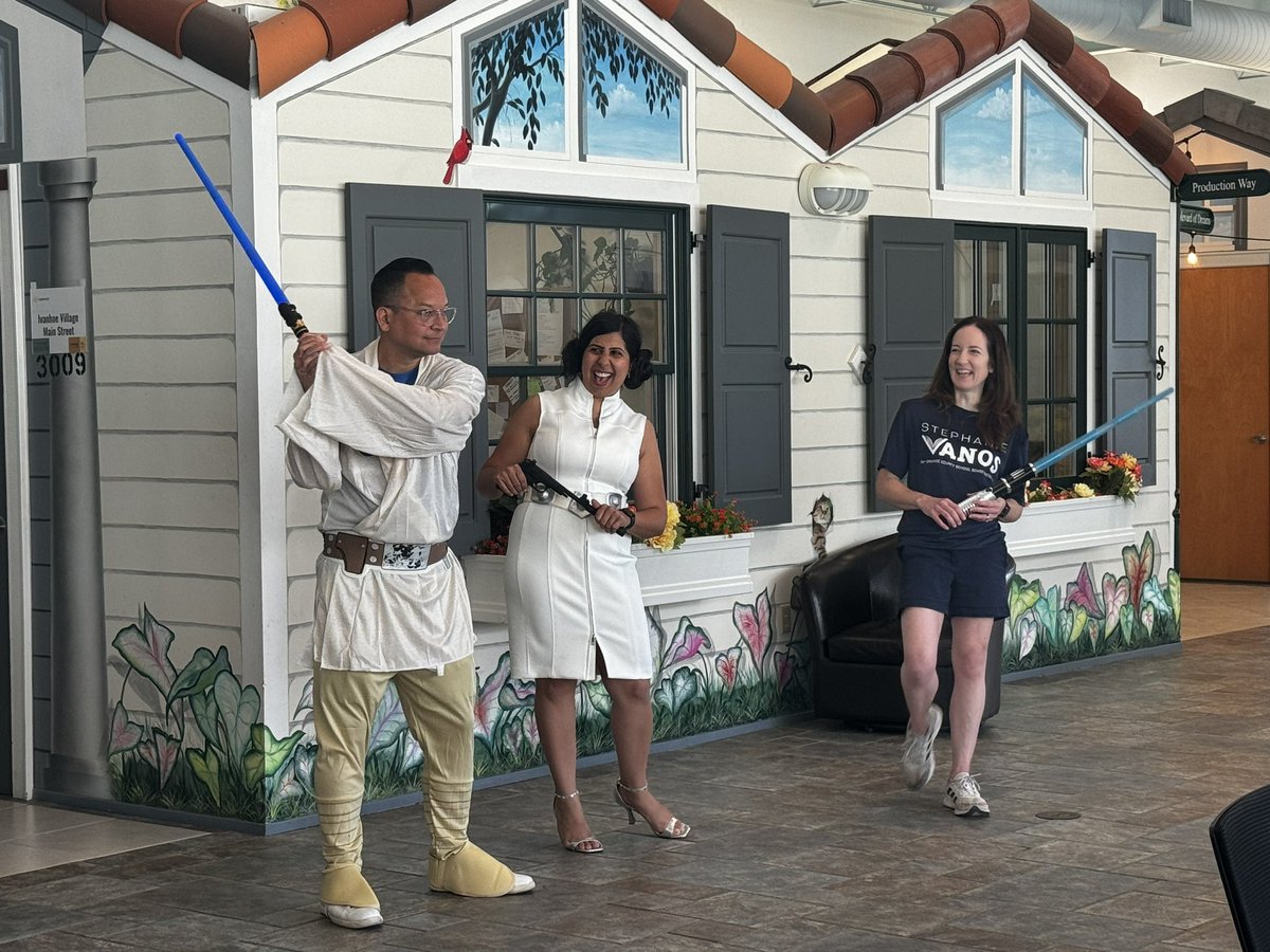 A treat to join @votevanos @AnnaForFlorida and @CarlosGSmith campaigns this #MayThe4th as they work to bring a brighter, better future for our galaxy.