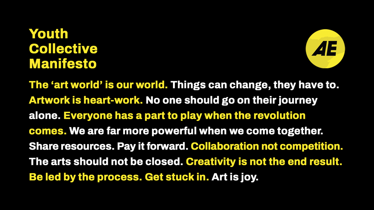 As our Youth Collective so brilliantly put it in their manifesto: “We are far more powerful when we come together. Share resources. Pay it forward.” ✊ Can you be the person to step up to pay something forward today? Set up a monthly donation 👉bit.ly/44n8VBC