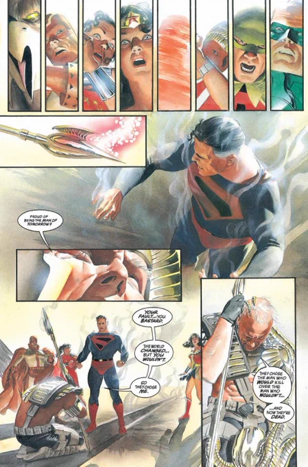 Kingdom come @comicbook_pros 