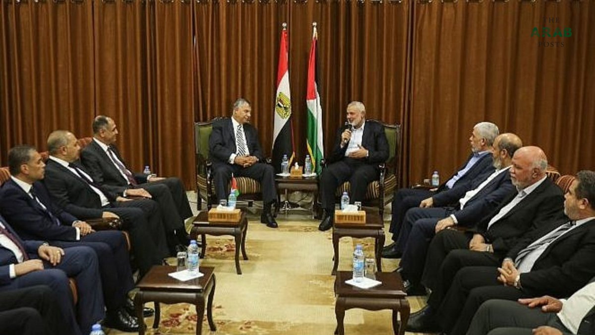 A #Hamas delegation has reached #Cairo for #ceasefire talks, with the #Israeli representatives expected to arrive tomorrow. #PeaceTalks #MiddleEast