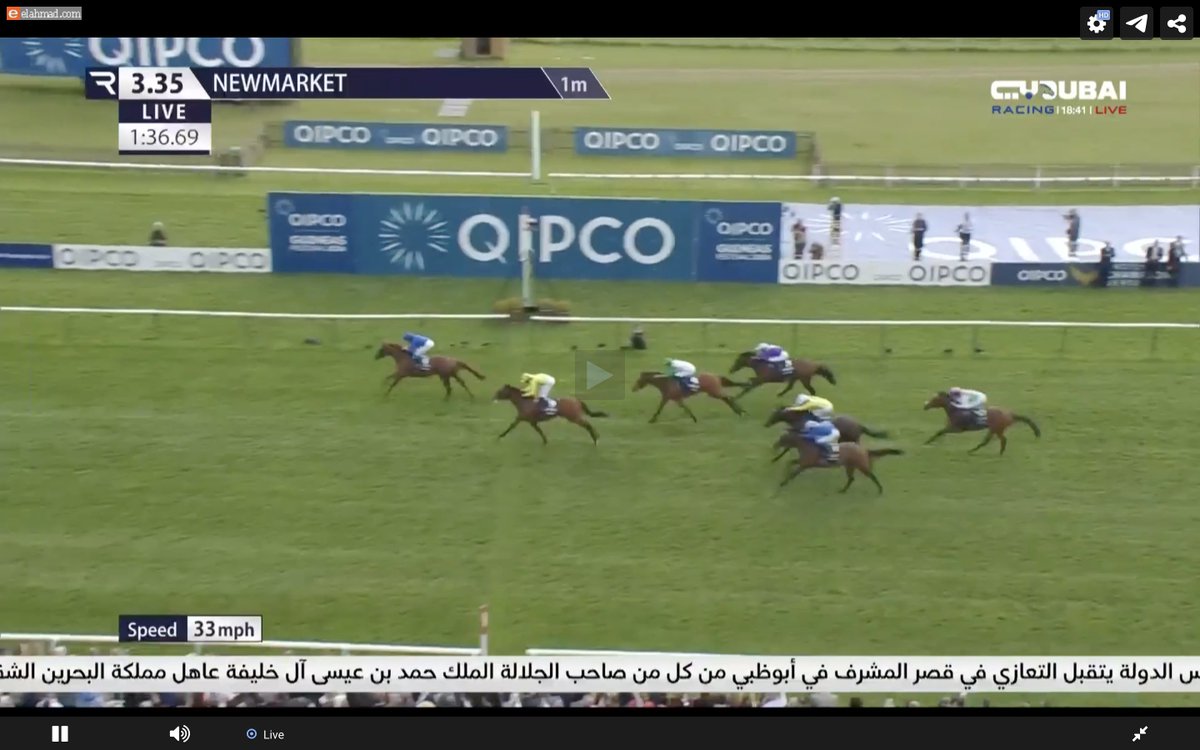 Godolphin formasından nefret ediyorum ya. 2000 Guineas zevkinin içine etti. Kempton'da 3 tane 1600 sentetik kazanarak gelen Notable Speech, City of Troy'un at geçemediği Guineas'de plase Rosallion'u geçip kazandı...

At yarışının cilvesi de bu işte.