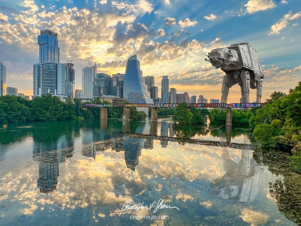 May the 4th be with you.  

#atx #austintx #texas #MayThe4th