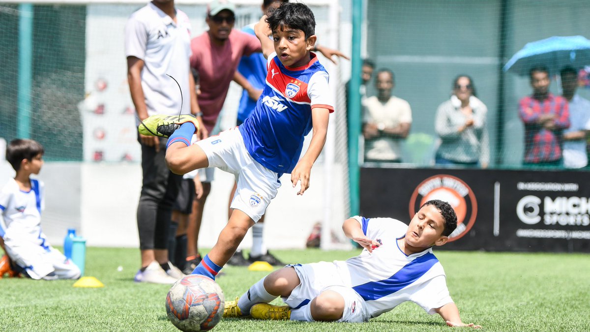 Who said Youth Football was all about fun? 🔥 #WeAreBFC #YouthDevelopment