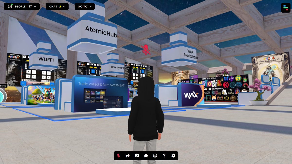 Shoutout to <a href="/ConsumerBreak/">ConsumerBreak Stream📺🌐</a> for this, our <a href="/thenftopia/">NFTOPIA Metaverse Convention & Spaces</a> booth looks phenomenal 🔥🔥🔥