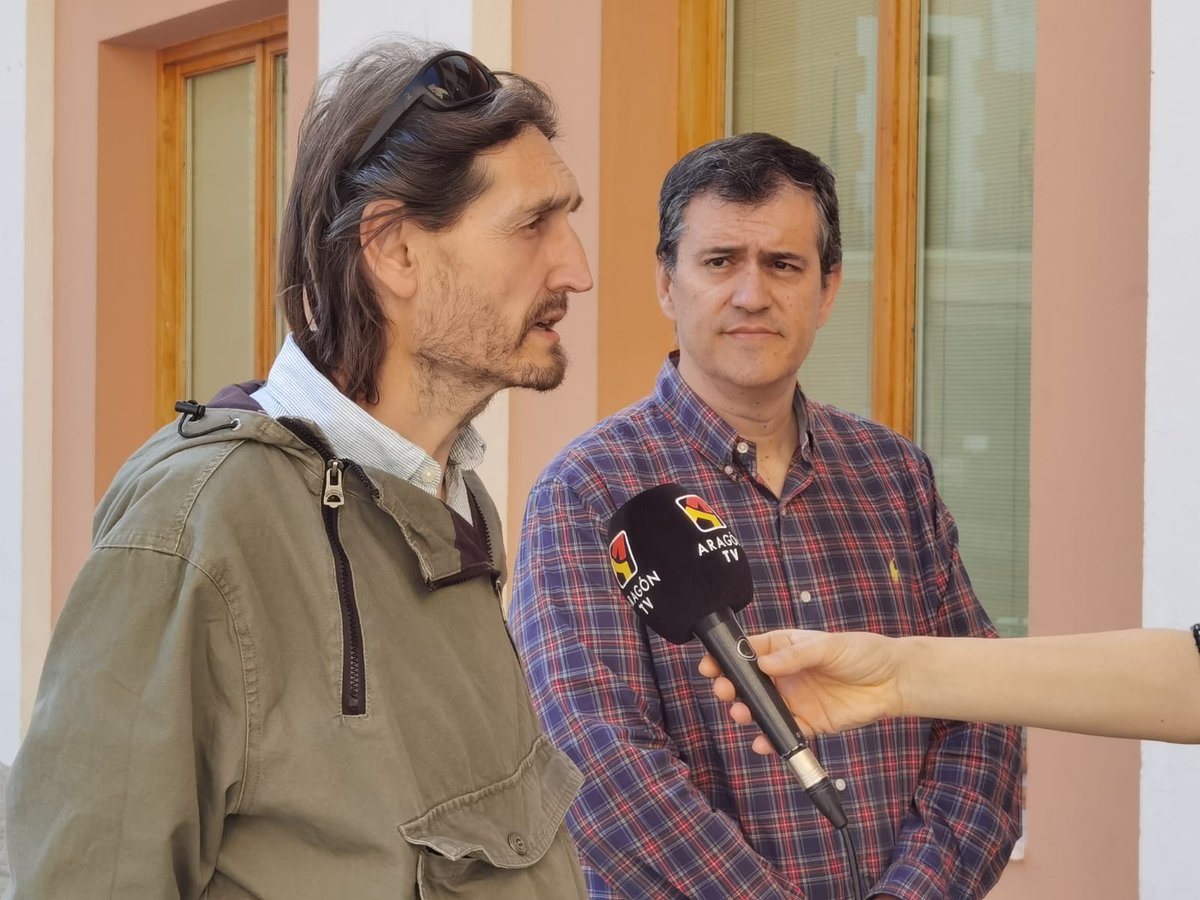 Hoy en Montalbán (Cuencas Mineras), se ha elegido a Javier Carbó, como Secretario Territorial en las comarcas turolenses y a @marconegredo como Vicesecretario. Mucha suerte y gracias.