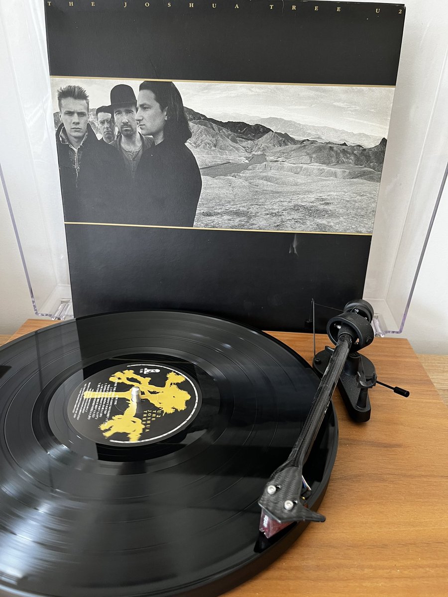 #U2 #TheJoshuaTree #Bono #TheEdge #AdamClayton #LarryMullanJr #vinylrecords #vinylcollection #Vinylcollector #vinylcommunity #vinyladdict