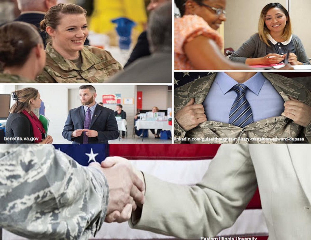 MEETING VETERAN AND EMPLOYER CHALLENGES - Expectations of both parties must be carefully assessed and communicated with realistic processes.
larsoke4.wixsite.com/website/post/m… #veterantransition #veteranemployment