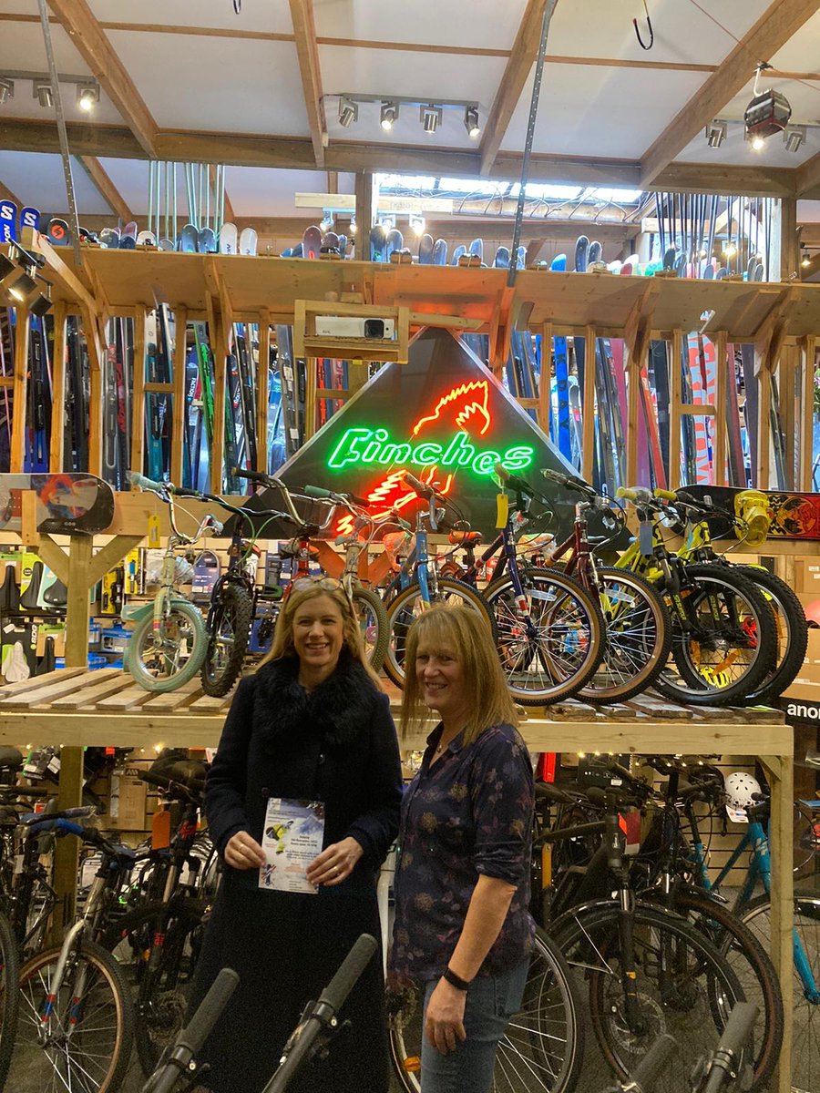 Calling all cyclists, today is #LocalBikeShopDayUK! Two local favourites of mine are SE20 Cycles in Penge and Finches Emporium in Forest Hill. So please show your support to these two, and other great independent bike shops this weekend!