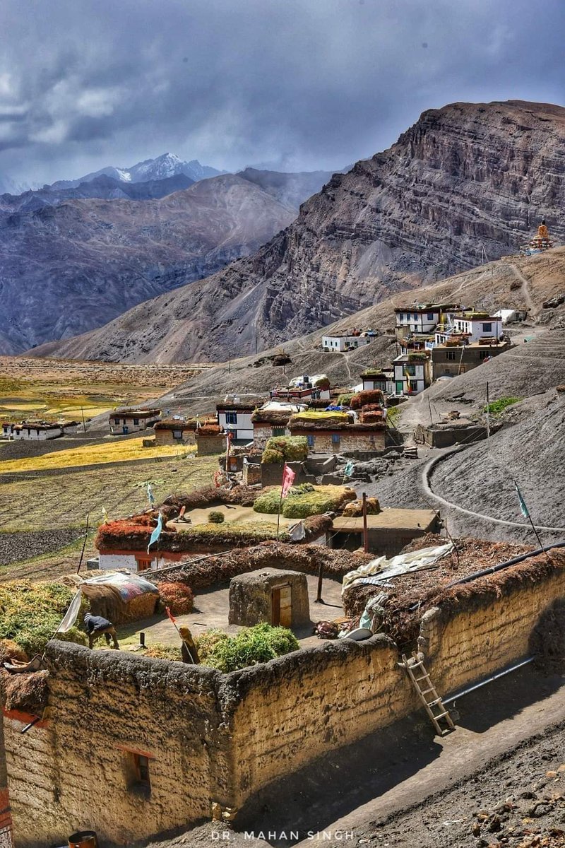Traveling and discovering new places in the world is great, but experiencing Spiti at least once in your lifetime should be a must for everyone's bucket list.' ❤️