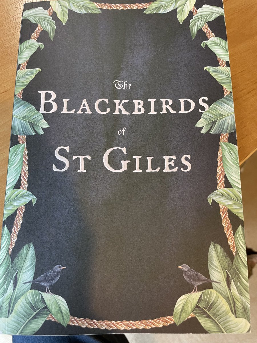 Look what’s just landed! Cannot wait to read this from @KateAGriffin and @Marciathewriter @simonschusterUK Coming January 2025. #theblackbirdsofstgiles #LilaCain