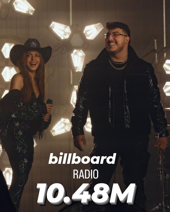 Entre Paréntesis ha ingresado al top 100 Radio de Billboard en el puesto #99 +2 con 10.48 millones de audiencia