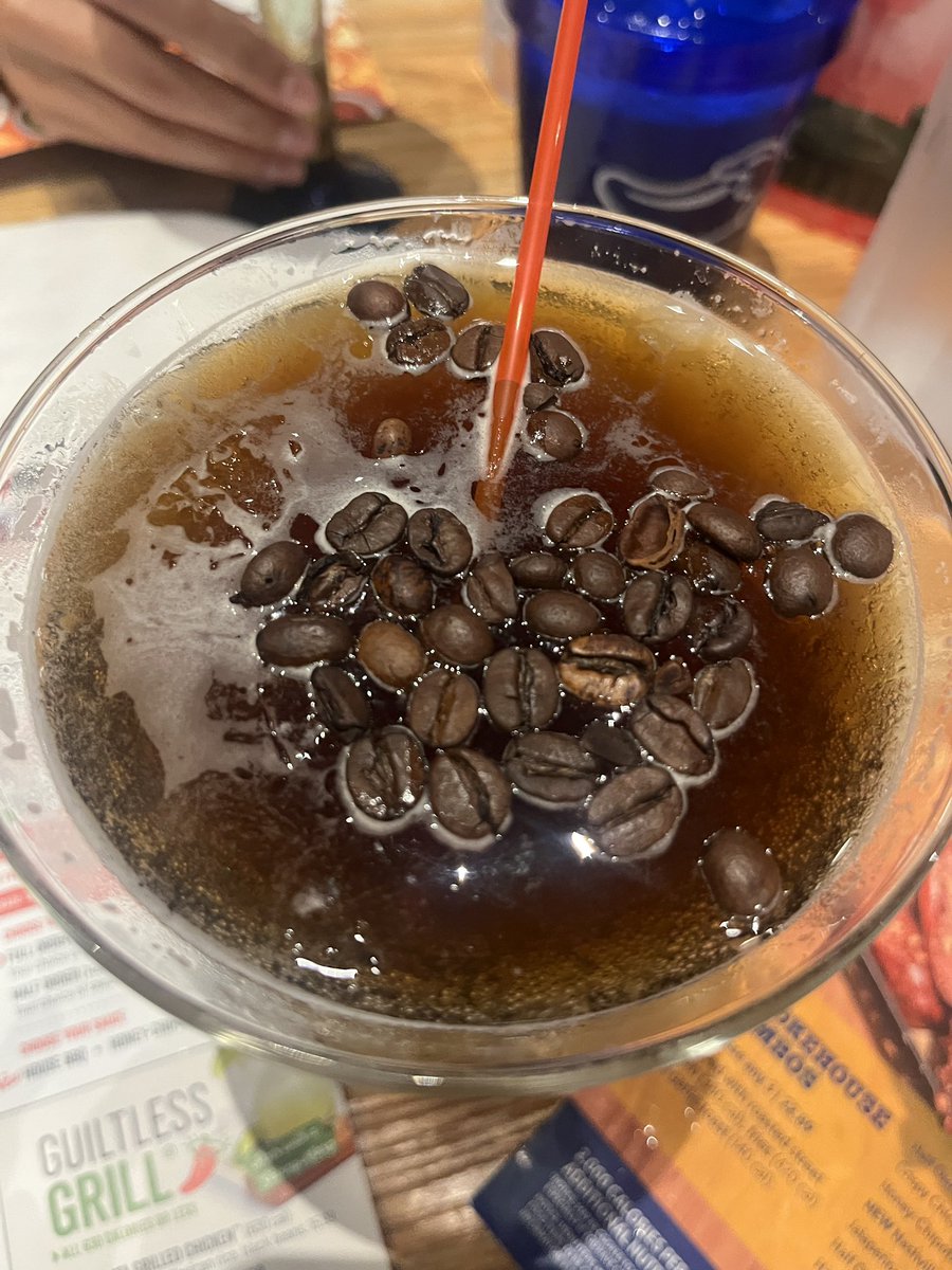 realemilyattack's tweet image. i got an espresso martini at Chilis yesterday ..