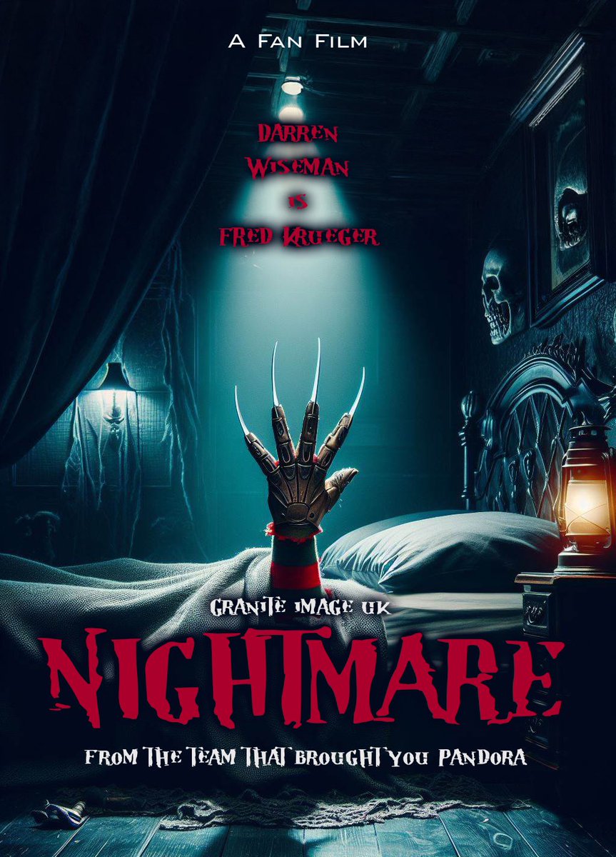 Hey all. A little project my friends and I will be working on once I get the last couple bits of my Freddy costume together. Can’t wait to film this! I will be sure to post updates as things move forward.

@RobertBEnglund #anightmareonelmstreet #ANOES #ANightmareOnElmStreet