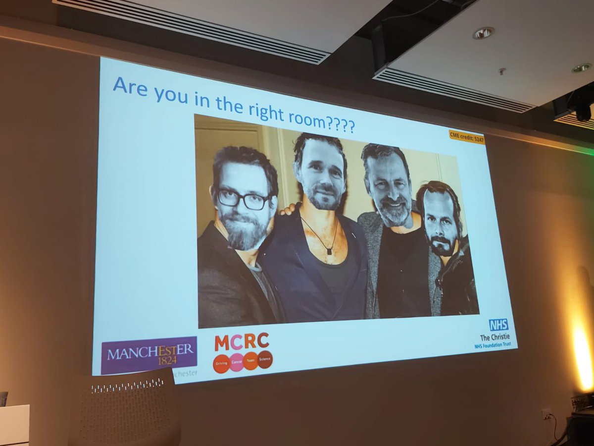Manchester Cancer Research Centre (@mcrcnews) on Twitter photo It’s debate time 🕰️
🗣️ This house believes that radiomics will not replace real radiobiology in dose-response modelling
The great physicist (or should we say radiobiologist?!) <a href="/Al_McWilliam/">Alan McWilliam</a> leads this discussion 🤔 It’s debate time 🕰️
🗣️ This house believes that radiomics will not replace real radiobiology in dose-response modelling
The great physicist (or should we say radiobiologist?!) <a href="/Al_McWilliam/">Alan McWilliam</a> leads this discussion 🤔