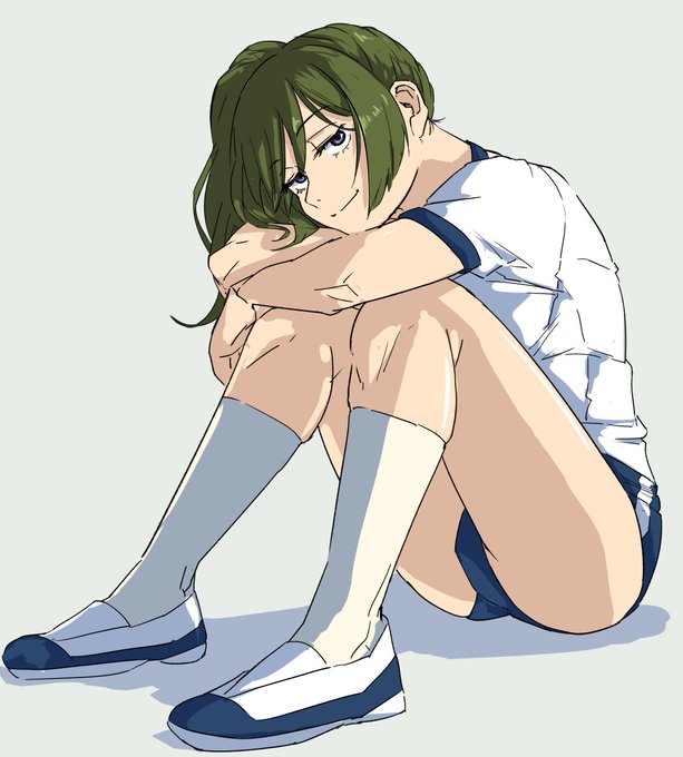 #みどりの日なので緑色の画像を貼る 