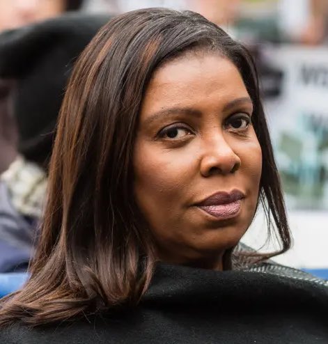 Should NY AG Letitia James be disbarred for targeting her political opponents? YES OR NO???