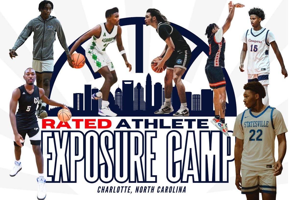 Come showcase your talent on the biggest stage!!! 📍 Charlotte NC (UNC-CHARLOTTE) 🗓 June 9th, 2024 ⭐️ 9th - 12th Grade Inquires on an invitation, email @ ratedathlete@yahoo.com